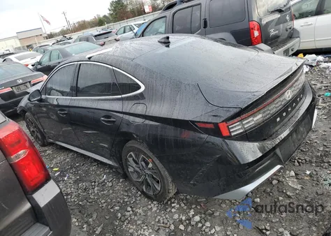 2024 Hyundai Sonata Sel from USA, damaged, VIN KMHL64JA3RA366502